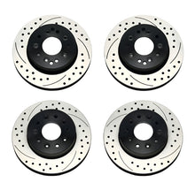 Load image into Gallery viewer, Wilwood Rotor Kit Front/Rear-Drilled 65-82 Corvette C2/C3 (1Pc Rotors) - Black Ops Auto Works