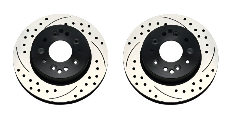 Wilwood Rotor Kit Rear-Drilled 65-82 Corvette C2/C3 (1Pc Rotors) - Black Ops Auto Works