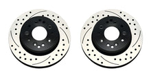 Load image into Gallery viewer, Wilwood Rotor Kit Rear-Drilled 65-82 Corvette C2/C3 (1Pc Rotors) - Black Ops Auto Works