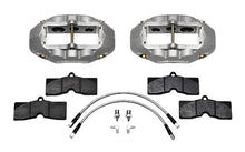 Load image into Gallery viewer, Wilwood D8-6 Front Caliper Kit Clear Corvette C2 / C3 65-82 - Black Ops Auto Works