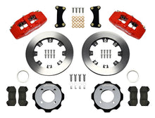 Load image into Gallery viewer, Wilwood Dynapro 6 Front Hat Kit 12.19in Red 2011 Fiesta - Black Ops Auto Works