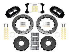 Load image into Gallery viewer, Wilwood Narrow Superlite 6R Front Hat Kit 12.88in Drilled 2006-Up Civic / CRZ - Black Ops Auto Works