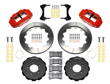 Load image into Gallery viewer, Wilwood Narrow Superlite 6R Front Hat Kit 12.88in Red 2006-Up Civic / CRZ - Black Ops Auto Works