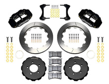 Load image into Gallery viewer, Wilwood Narrow Superlite 6R Front Hat Kit 12.88in 2006-Up Civic / CRZ-Big Brake Kits-Wilwood