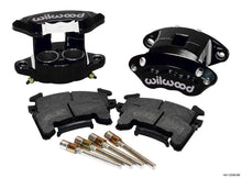 Load image into Gallery viewer, Wilwood D154 Front Caliper Kit - Black 1.62 / 1.62in Piston 1.04in Rotor - Black Ops Auto Works