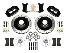 Load image into Gallery viewer, Wilwood Narrow Superlite 6R Front Hub &amp; 1PC Rtr Kit 12.88in Dril 67-69 Camaro 64-72 Nova Chevelle - Black Ops Auto Works