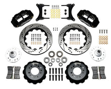 Load image into Gallery viewer, Wilwood Narrow Superlite 6R Front Hub Kit 14.00in Drilled 79-87 GM G Body - Black Ops Auto Works