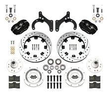 Load image into Gallery viewer, Wilwood Forged Dynalite Front Kit 12.19in Drilled 59-64 Chevy Impala / 63-64 Corvette Wilwood