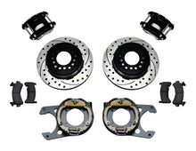 Load image into Gallery viewer, Wilwood D154 P/S Park Brake Kit Drilled Chevy C-10 2.42 Offset 5-lug - Black Ops Auto Works