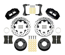 Load image into Gallery viewer, Wilwood Narrow Superlite 4R Front Kit 12.19in Drilled 87-89 Jeep YJ - Black Ops Auto Works