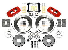 Load image into Gallery viewer, Wilwood AERO6 Front Truck Kit 14.25in Red 97-03 Ford F150 - Black Ops Auto Works