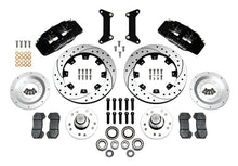 Load image into Gallery viewer, Wilwood Dynapro 6 Front Hub Kit 12.19in Drilled 79-87 GM G Body - Black Ops Auto Works