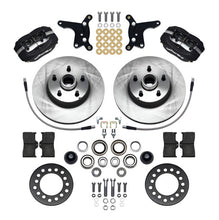 Load image into Gallery viewer, Wilwood Forged Dynalite Front Kit 11.28in 1 PC Rotor&amp;Hub Ford 1954-1956 - Black Ops Auto Works