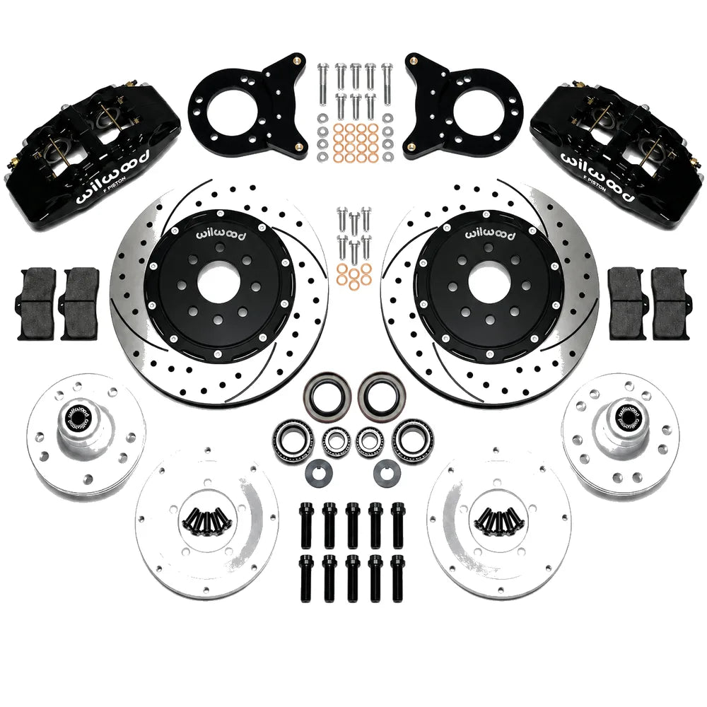 Wilwood Dynapro 6 Front Hub Kit 1965-1969 Mustang