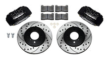 Load image into Gallery viewer, Wilwood DPHA Front Caliper &amp; Rotor Kit Drilled Honda / Acura w/ 262mm OE Rotor - Black Ops Auto Works