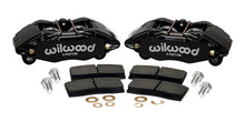 Load image into Gallery viewer, Wilwood DPHA Front Caliper &amp; Pad Kit Black Honda / Acura w/ 262mm OE Rotor - Black Ops Auto Works