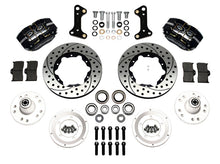 Load image into Gallery viewer, Wilwood Dynapro Dust-Boot Front Kit 11.00in Drilled 67-69 Camaro 64-72 Nova Chevelle - Black Ops Auto Works