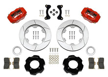 Load image into Gallery viewer, Wilwood Forged Dynalite Front Hat Kit 11.00in GT Rotor Red 95-05 Miata - Black Ops Auto Works