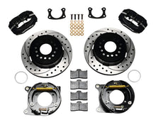 Load image into Gallery viewer, Wilwood Forged Dynalite P/S Park Brake Kit Drilled BOP Axle 2.75in Bearing 2.75 Offset - Black Ops Auto Works