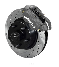 Load image into Gallery viewer, Wilwood Forged Dynalite-M Front Kit 11.30in 1 PC Rotor&amp;Hub-Drill 60-68 Ford / Mercury Full Size-Big Brake Kits-Wilwood