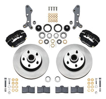 Load image into Gallery viewer, Wilwood Forged Dynalite-M Front Kit 11.30in 1 PC Rotor&amp;Hub 60-68 Ford / Mercury Full Size / Galaxie Wilwood