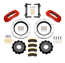 Load image into Gallery viewer, Wilwood TX6R Front Kit 15.50in Red 2010-Up Ford F150 (6 lug) - Black Ops Auto Works
