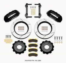 Load image into Gallery viewer, Wilwood TX6R Front Kit 15.50in Black 2010-Up Ford F150 (6 lug) - Black Ops Auto Works