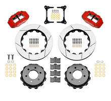 Load image into Gallery viewer, Wilwood Narrow Superlite 4R RearTruck Kit 14.25in Red 2012-Up Ford F150 (6 lug) - Black Ops Auto Works