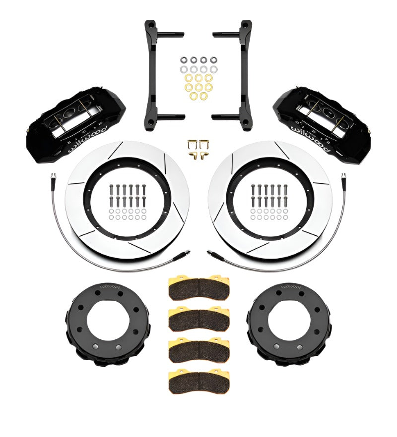 Wilwood TX6R Front Kit 15.00in Black 2011-2015 GM Truck/SUV 2500 Wilwood