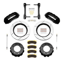 Load image into Gallery viewer, Wilwood TX6R Rear Kit 15.50in Black 2011-2015 GM Truck/SUV 2500 Wilwood