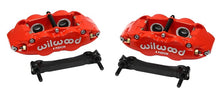 Load image into Gallery viewer, Wilwood Narrow Superlite 4R Rear Caliper &amp; Bracket Kit - Red 97-13 C5/C6 Corvette w/ OEM Rotors - Black Ops Auto Works