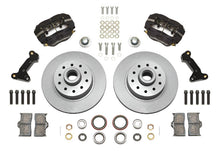 Load image into Gallery viewer, Wilwood Forged Dynalite Front Kit 11.03in 1 PC Rotor&amp;Hub 74-80 Pinto/Mustang II Disc Spindle only - Black Ops Auto Works