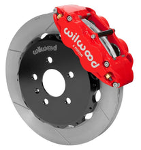 Load image into Gallery viewer, Wilwood 03-08 Audi A4 Forged Narrow Superlite 6R Front Big Brake Kit 12.88in (Red) w/ Lines Wilwood