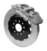 Load image into Gallery viewer, Wilwood AERO6 Front Big Brake Race Kit 14.00 Black 96-13 Chevrolet Corvette Z06 (C5/C6) w/o Lines - Black Ops Auto Works
