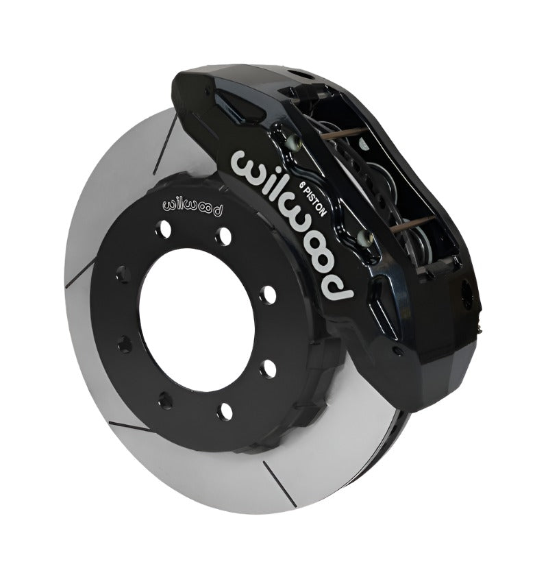 Wilwood TX6R Front Kit 15.00in Black 13-17 Ford F-250/F-350 - 4WD - Black Ops Auto Works