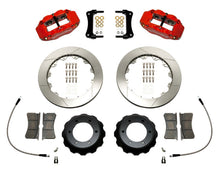 Load image into Gallery viewer, Wilwood Narrow Superlite Red 6R Front Kit 12.88in Slotted Rotor w/ Lines 05-15 Toyota Tacoma - Black Ops Auto Works