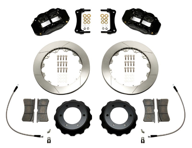 Wilwood Narrow Superlite 6R Front Kit 12.88in Slotted Rotor w/ Lines 05-15 Toyota Tacoma Wilwood