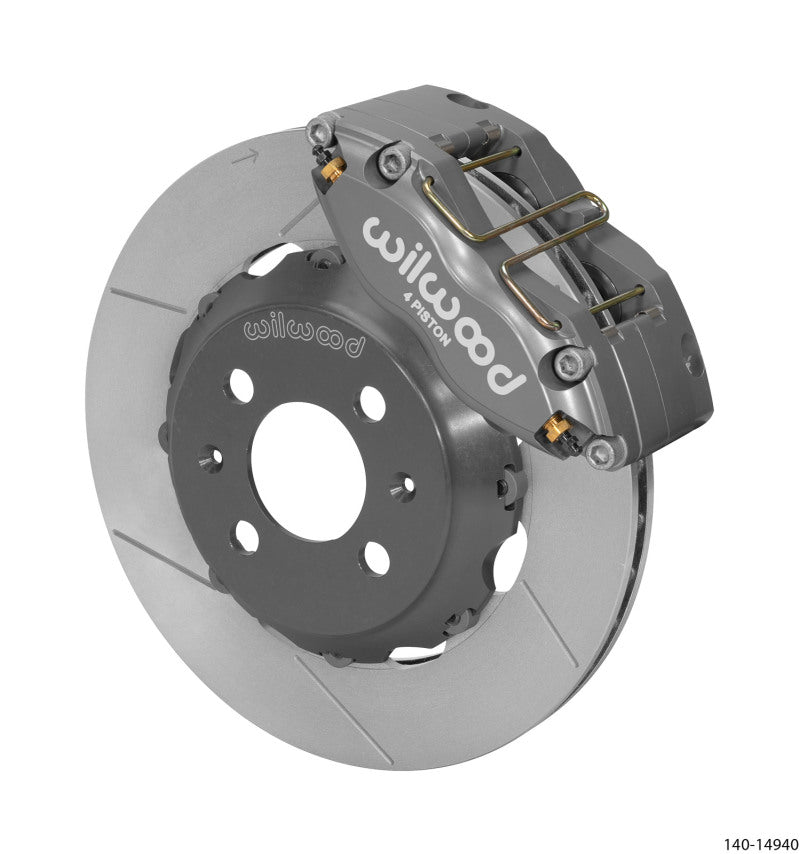 Wilwood Dynapro 4R/ST Road Race Front 11.75in 00-03 Honda Civic SI (4 Lug)-Big Brake Kits-Wilwood