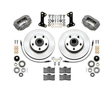 Load image into Gallery viewer, Wilwood Forged Dynalite-M Front Kit 11.00in 1 PC Rotor&amp;Hub 67-69 Camaro 64-72 Nova Chevelle - Black Ops Auto Works