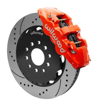 Load image into Gallery viewer, Wilwood AERO6 Front Big Brake Kit 14.00in Drilled Red Rotor - 97-13 Chevrolet Corvette C5/C6/Z06 Wilwood