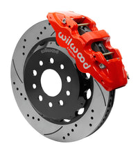 Load image into Gallery viewer, Wilwood AERO6 Front Hat Kit 14.00 Red 2018-Up Jeep JL SRP w/Lines-Big Brake Kits-Wilwood