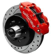 Load image into Gallery viewer, Wilwood Forged Narrow Superlite 6R Front Big Brake Kit 12.19in Drilled Rotors 88-98 C1500 - Red Wilwood