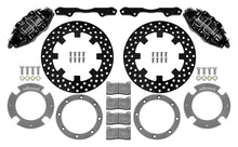 Load image into Gallery viewer, Wilwood 17-21 Can-Am X3RS Black 6-Piston Rear Kit 11.25in - Drilled Rotors Wilwood