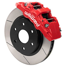 Load image into Gallery viewer, Wilwood 2021 Ford F-150 Raptor Aero6-DM Front Brake Kit - Slotted - Red - Black Ops Auto Works