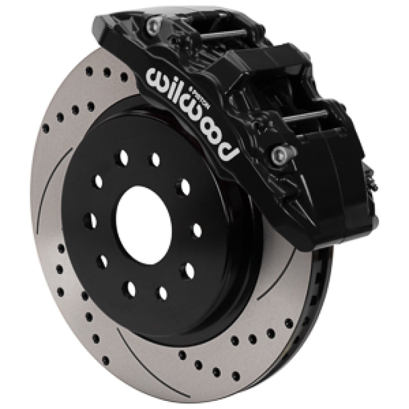 Wilwood 07-18 Jeep Wrangler (JK) Aero6-DM Front Brake Kit - D&S-Big Brake Kits-Wilwood