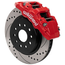 Load image into Gallery viewer, Wilwood 07-18 Jeep Wrangler (JK) Aero6-DM Front Brake Kit - D&amp;S - Red-Big Brake Kits-Wilwood