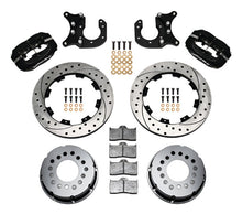 Load image into Gallery viewer, Wilwood Forged Dynalite P/S Rear Kit Drilled Rotor New Big Ford 2.50in Offset - Black Ops Auto Works