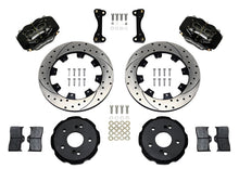 Load image into Gallery viewer, Wilwood Forged Dynalite Front Hat Kit 12.19in Drilled 02-06 Acura RSX-5 Lug - Black Ops Auto Works