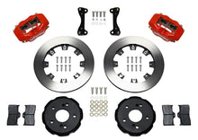 Load image into Gallery viewer, Wilwood Forged Dynalite Front Hat Kit 12.19in Red 02-06 Acura RSX-5 Lug - Black Ops Auto Works