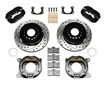 Load image into Gallery viewer, Wilwood Forged Dynalite P/S Park Brake Kit Drilled New Big Ford 2.50in Offset - Black Ops Auto Works